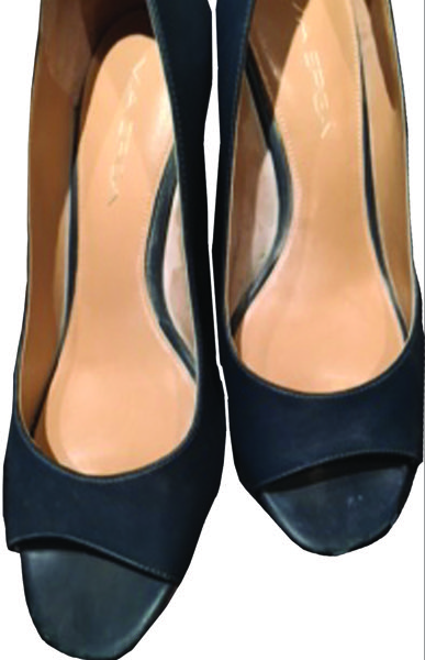 black Via Spiga shoes