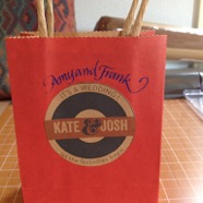 Wedding Gift Bag
